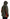 Dolce & Gabbana Elegant Hooded Full Zip Jacket in Green and Orange