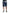 Dolce & Gabbana Silken Floral Bermuda Shorts in Blue