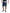 Dolce & Gabbana Silken Floral Bermuda Shorts in Blue