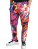 Dolce & Gabbana Multicolor Linen Chino Pants - Italian Elegance
