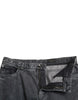 Dolce & Gabbana Elegant Dark Grey Straight Denim Jeans