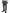 Dolce & Gabbana Elegant Skinny Wool Dress Pants in Grey