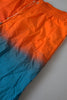 Dolce & Gabbana Gradient Effect Swim Shorts in Vibrant Orange