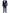 Dolce & Gabbana Elegant Slim Fit Blue Two-Piece Suit