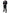Dolce & Gabbana Elegant Black Slim Fit Two-Piece Suit