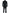 Dolce & Gabbana Elegant Black Slim Fit Two-Piece Suit