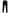 Dolce & Gabbana Elegant Black Slim Fit Two-Piece Suit