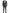 Dolce & Gabbana Elegant Grey Checkered Slim Fit Suit