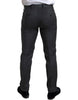 Dolce & Gabbana Sleek Grey Slim Fit Double Breasted Suit
