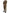 Dolce & Gabbana Elegant Brown Silk Blend Taormina Suit