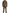 Dolce & Gabbana Elegant Brown Silk Blend Taormina Suit