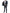 Dolce & Gabbana Elegant Blue Silk Blend Martini Suit