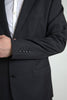 Dolce & Gabbana Elegant Black Two-Piece Slim Fit Suit