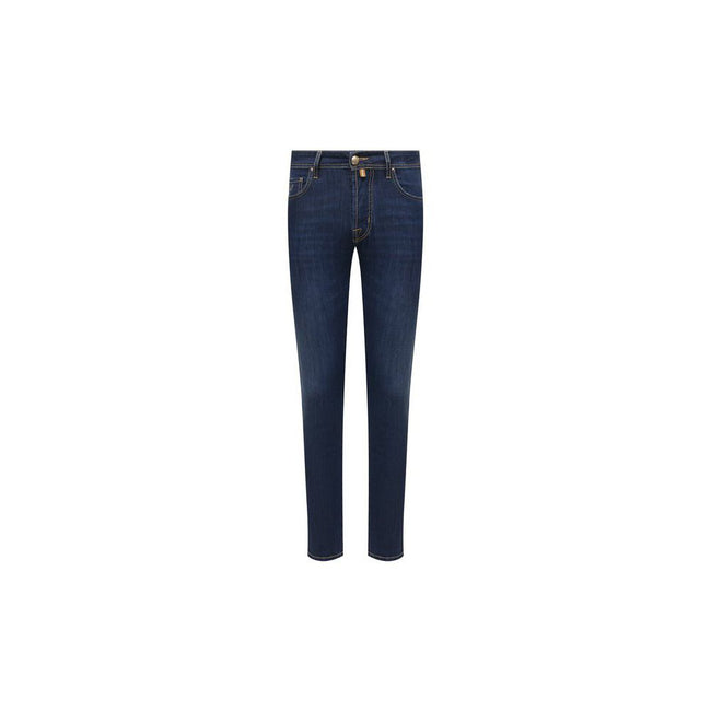 Jacob Cohen Sleek Slim Fit Premium Denim Essentials