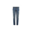 Jacob Cohen Light Blue Cotton Men Jeans with Stretch Fit