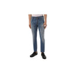 Jacob Cohen Light Blue Cotton Men Jeans with Stretch Fit