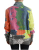 Dolce & Gabbana Multicolor Mohair Stripe Turtleneck Sweater