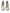 Dolce & Gabbana Chic Lace Block Heels Sandals in Cream White