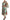 Dolce & Gabbana Floral Silk Midi Wrap Dress