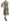 Dolce & Gabbana Floral Silk Midi Wrap Dress