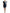 Dolce & Gabbana Elegant Two-Tone Blue Sheath Dress