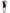Dolce & Gabbana Elegant Two-Tone Blue Sheath Dress
