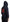 Dolce & Gabbana Elegant Blue Hooded Sweatshirt with Zip Closure