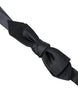 Dolce & Gabbana Elegant Dark Blue Silk Bow Tie