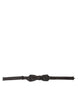 Dolce & Gabbana Elegant Brown Silk Blend Bow Tie