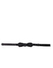 Dolce & Gabbana Elegant Silk Black Bow Tie for Gentleman