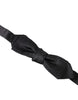 Dolce & Gabbana Elegant Silk Black Bow Tie for Gentleman