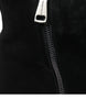 Dolce & Gabbana Elegant Black Velvet Mid-Calf Boots