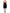 Roccobarocco Elegant Black Palladio Knee-Length Dress