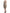 Roccobarocco Studded Sheath Knee-Length Dress in Beige