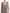 Roccobarocco Studded Sheath Knee-Length Dress in Beige