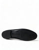 Dolce & Gabbana Elegant Black Velvet Derby Dress Shoes