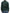 Cavalli Elegant Green Mock Sweater with Rhinestone Detail