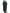 Cavalli Elegant Green Mock Sweater with Rhinestone Detail