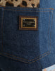 Dolce & Gabbana Vibrant Patchwork Skinny Jeans