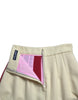 Dolce & Gabbana Elegant High Waist Mini A-Line Skirt