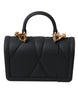 Dolce & Gabbana Exquisite Quilted AirPods Case with Chain Strap