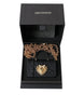 Dolce & Gabbana Exquisite Quilted AirPods Case with Chain Strap