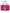 Dolce & Gabbana Chic Quilted Silicone Airpods Case - Pink & Gold