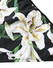 Dolce & Gabbana Elegant Floral Print Bikini Bottoms - Swim In Style