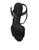 Dolce & Gabbana Elegant Ankle Strap Sandals with Mirror Heels