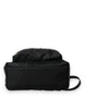 Dolce & Gabbana Elegant Black Gold Detail Backpack