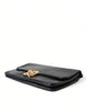 Dolce & Gabbana Elegant Eelskin Leather Shoulder Bag
