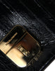 Dolce & Gabbana Elegant Eelskin Leather Shoulder Bag