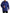 Dolce & Gabbana Royal Blue Cotton Crewneck Sweater