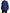 Dolce & Gabbana Royal Blue Cotton Crewneck Sweater